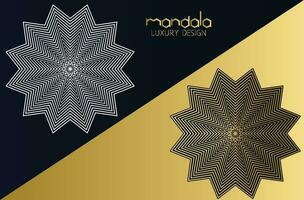 kreativ Mandala Design, Vektor Luxus Mandala Vorlage, modern Mandala design.eps1.eps