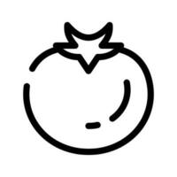 Tomate Symbol Vektor Symbol Design Illustration