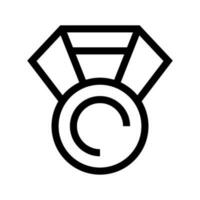 Abzeichen Symbol Vektor Symbol Design Illustration