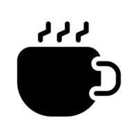 Kaffee Symbol Vektor Symbol Design Illustration