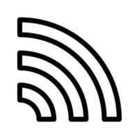 trådlös ikon vektor symbol design illustration