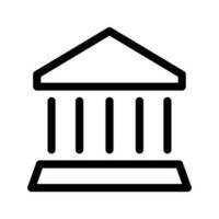 bank ikon vektor symbol design illustration