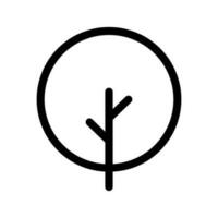 Baum Symbol Vektor Symbol Design Illustration