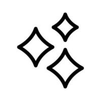 Sterne Symbol Vektor Symbol Design Illustration