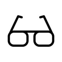 Brille Symbol Vektor Symbol Design Illustration