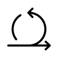 sprinta bearbeta ikon vektor symbol design illustration