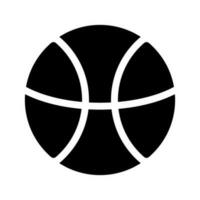 Basketball Symbol Vektor Symbol Design Illustration