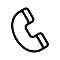 Telefon Symbol Vektor Symbol Design Illustration