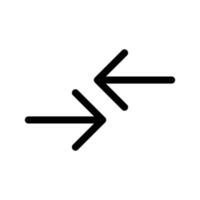 Austausch Symbol Vektor Symbol Design Illustration