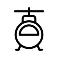 helikopter ikon vektor symbol design illustration