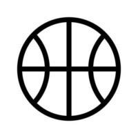 Basketball Symbol Vektor Symbol Design Illustration