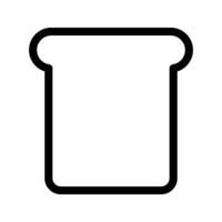 bröd ikon vektor symbol design illustration