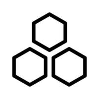 Biene Bienenstock Symbol Vektor Symbol Design Illustration