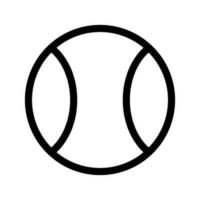 tennis boll ikon vektor symbol design illustration