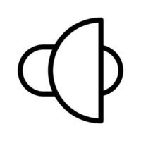 Klang Symbol Vektor Symbol Design Illustration