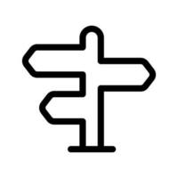 Richtung Tafel Symbol Vektor Symbol Design Illustration