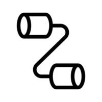 tenn kan telefon ikon vektor symbol design illustration