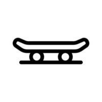 Skateboard Symbol Vektor Symbol Design Illustration