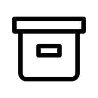 arkiv ikon vektor symbol design illustration