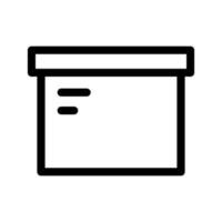 Box Symbol Vektor Symbol Design Illustration