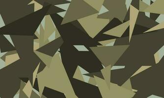 abstrakt geometrisch Vektor Hintergrund mit zufällig Muster von einfach Formen