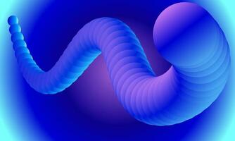 abstrakt Hintergrund mit Blau Flüssigkeit Flüssigkeit vektor
