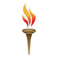 brännaren logotyp ikon design vektor