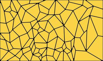 Voronoi, geometrisch Muster Hintergrund Bildung Stein Stiftung Reihe. vektor