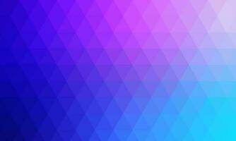 polygonal Hintergrund mit ein Komposition von Gradient Farben lila Blau Rosa. vektor
