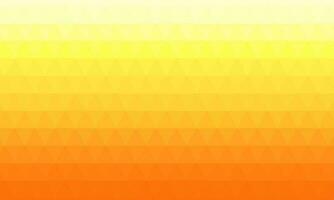 geometrisch abstrakt Dreiecke auf Gelb Orange Hintergrund Lager illustration.hintergrund mit glühend Farbe Bereich. vektor