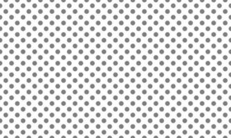 grå polka prickar sömlös mönster bakgrund. vektor abstrakt.