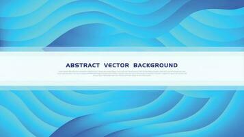 abstrakt vektor bakgrund bg blå vågor