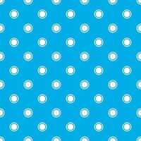 Polka Punkt nahtlos Muster, Licht Blau Polka Punkt Vektor Hintergrund.