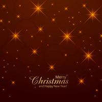 Schöner glänzender Hintergrund der frohen Weihnachten der Funkeln vektor