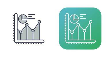 bar Diagram vektor ikon