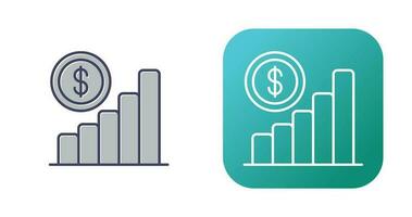 tillväxt vektor ikon