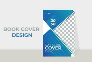 geometrisk abstrakt bakgrund. broschyr, flygblad mall layout, vektor folder. företags- bok omslag design mall.