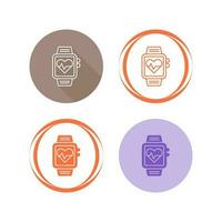 Smartwatch-Vektorsymbol vektor