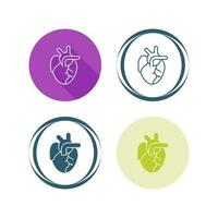 medicinsk hjärta vektor ikon
