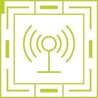 wi fi Konnektivität Vektor Symbol