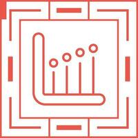 Statistik-Vektorsymbol vektor