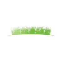 gräs gräsmark grön naturlig vektor logotyper vektor företag element och symbol design