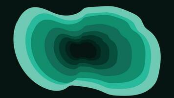 abstrakt Spiral- wellig Raum Stil Nebel Ring Hintergrund im mehrere Farbe mögen dunkel Blau, Gelb, Grün, lila, und golden. Sie können verwenden diese kreativ Arbeit wie Ihre Projekt Hintergrund oder Website Seite? ˅. vektor
