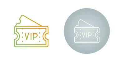 vip privilegium vektor ikon