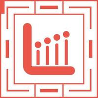 Statistik-Vektorsymbol vektor