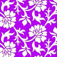 Blumen- abstrakt Muster geeignet zum Textil- und Drucken Bedürfnisse vektor
