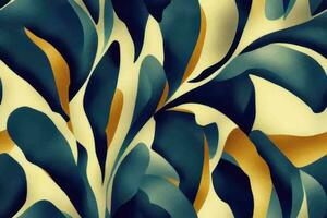 shibori tye dö abstrakt slips färga måla borsta batik bläck virvla runt spiral tyg botanisk retro cirkel design geometrisk upprepa teckning bricka vektor grön brun mörk blå färger , blå växt leafs