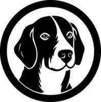 Hund - - hoch Qualität Vektor Logo - - Vektor Illustration Ideal zum T-Shirt Grafik