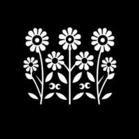 blommor - hög kvalitet vektor logotyp - vektor illustration idealisk för t-shirt grafisk