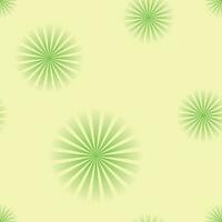 fyrverkeri grön mönster sömlös bakgrund på gul bakgrund. grafisk Resurser Nej människor. vektor